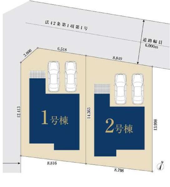 新築分譲住宅　ミラスモ名東区山の手31801　2号棟