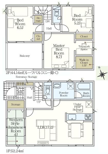 クレイドルガーデン緑区平子が丘第1　4号棟