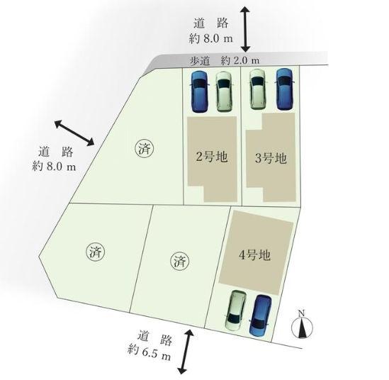 新築分譲住宅　天白区島田12期　2号棟