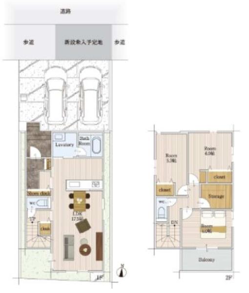 新築分譲住宅　天白区島田12期　3号棟