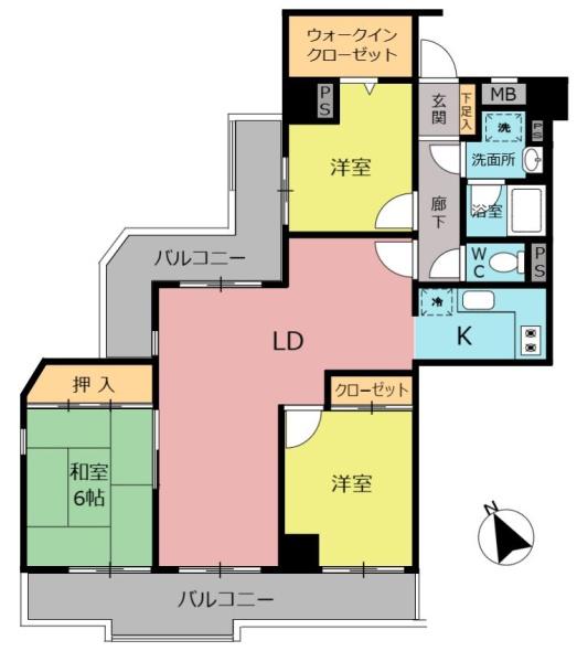 グランドメゾンサン原　A棟
