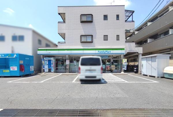 名古屋市天白区八幡山の土地(ファミリーマート元八事店)