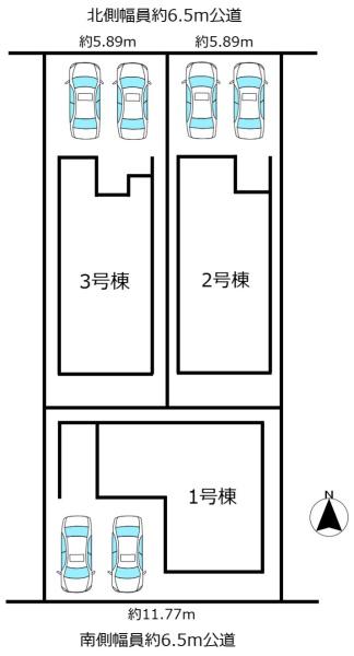 ミラスモ天白区梅が丘21105　1号棟