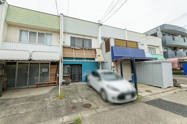 店舗付き中古テラスハウス　名東区香南1丁目