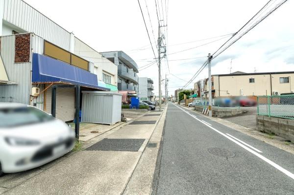 店舗付き中古テラスハウス　名東区香南1丁目