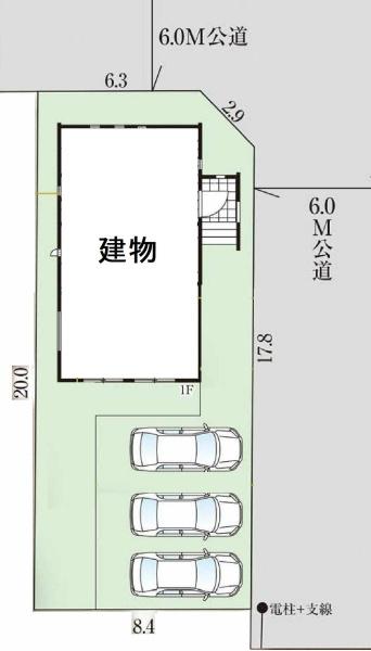 グラファーレ日進市岩崎台2期　全1棟