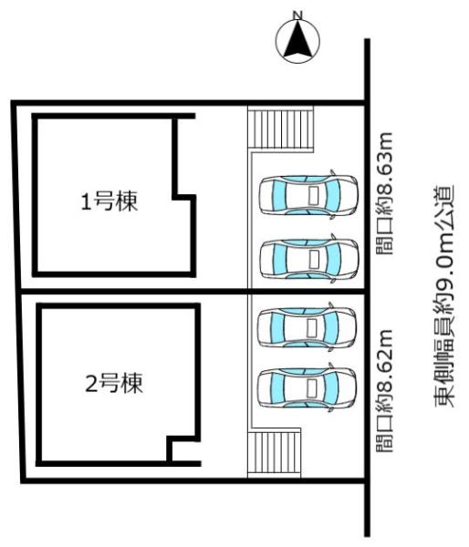 リーブルガーデン緑区大清水1丁目　1号棟
