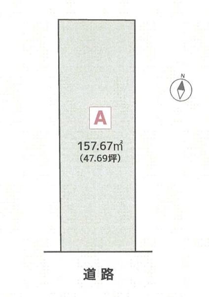 土地　天白区池場4丁目