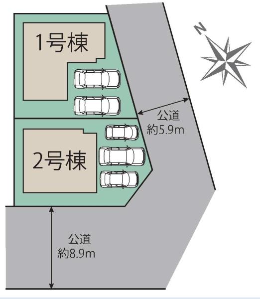 新築分譲住宅　名東区梅森坂1丁目　2号棟