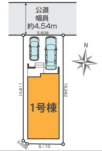 新築分譲住宅　瑞穂区神前町2期　全1棟
