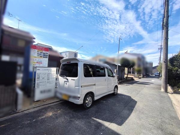 新築分譲住宅 瑞穂区白砂町2期 全1棟(前面道路含む現地写真)