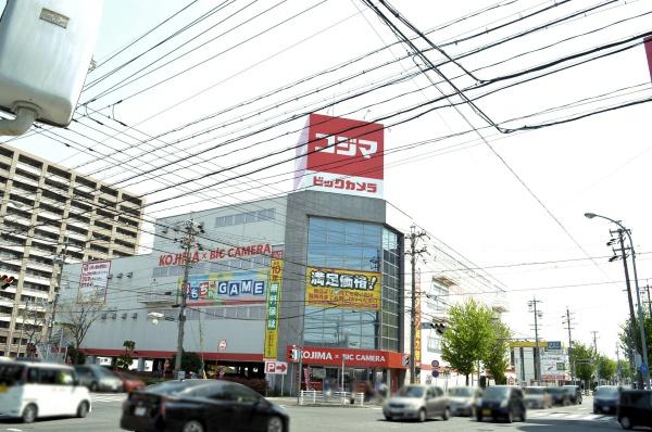 名古屋市緑区鳴海町字薬師山の土地(コジマ×ビックカメラ鳴海店)
