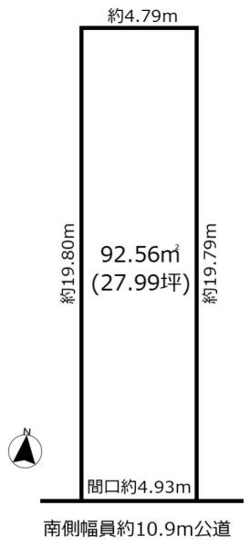 土地　昭和区長戸町4丁目