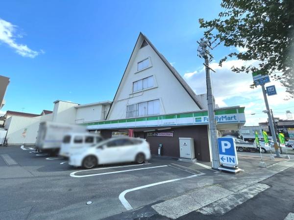 名古屋市昭和区長戸町４丁目の土地(ファミリーマート昭和檀渓通四丁目店)