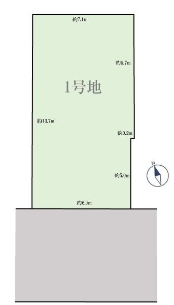 名古屋市緑区曽根２丁目の土地