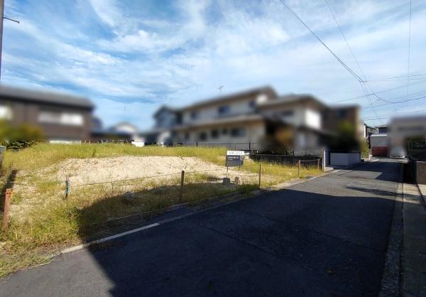 土地　名東区平和が丘1期　1号地