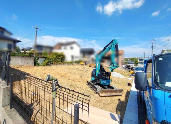 新築分譲住宅　名東区梅森坂3丁目　3号棟