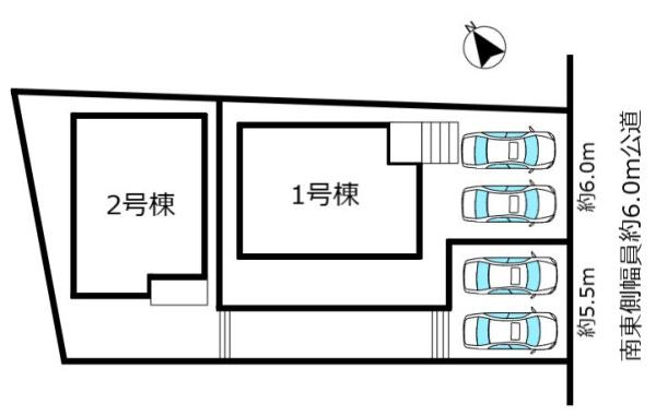 クレイドルガーデン東郷町春木台第10　1号棟