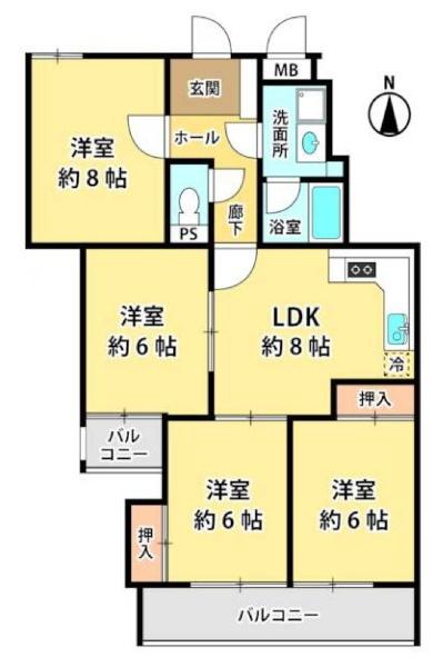 三旺マンション第3名東