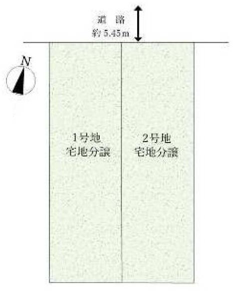 土地　瑞穂区白砂町2丁目　1号地