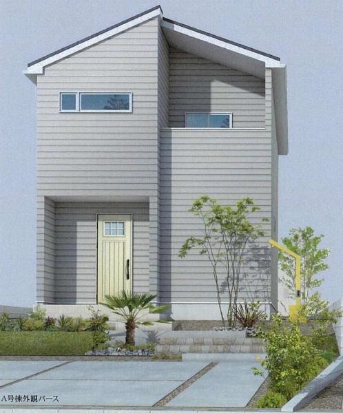 新築分譲住宅　緑区諸の木2丁目　Ａ号棟