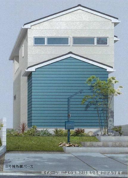 新築分譲住宅　緑区諸の木2丁目　Ｂ号棟