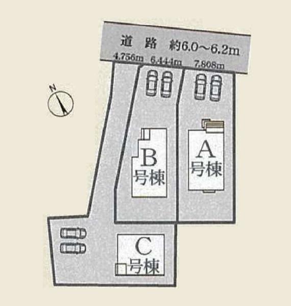 新築分譲住宅　緑区諸の木2丁目　Ｃ号棟