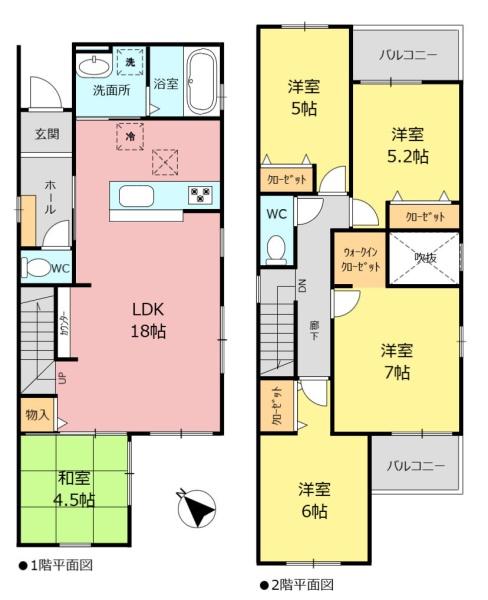 新築分譲住宅　天白区鴻の巣1期　全1棟