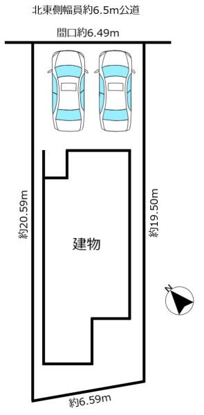 新築分譲住宅　天白区鴻の巣1期　全1棟