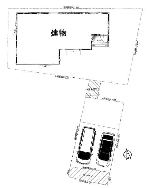 日進市赤池町西組の土地