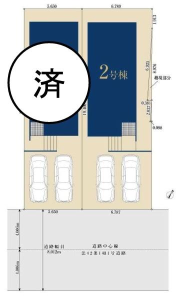 ミラスモ名東区高社1116　2号棟