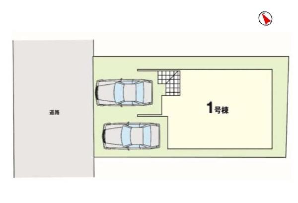 新築分譲住宅　天白区御前場町2期　全1棟