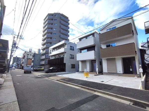新築分譲住宅　瑞穂区雁道町1期　1号棟