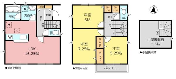 クレイドルガーデン緑区鳴海町第25　1号棟