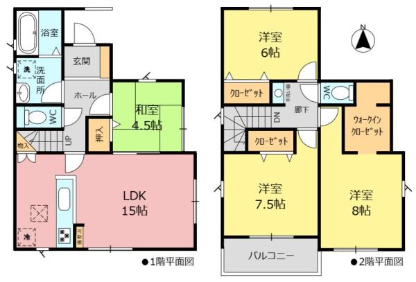 リナージュ日進市藤塚1丁目第1期　全1棟