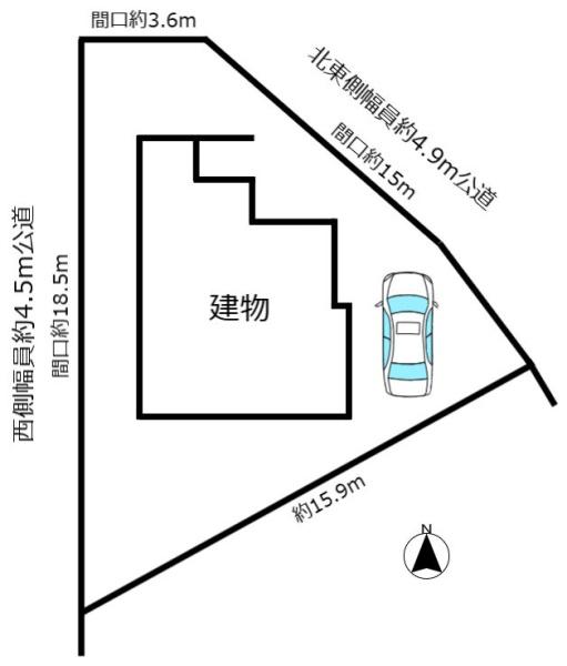 リナージュ日進市藤塚1丁目第1期　全1棟