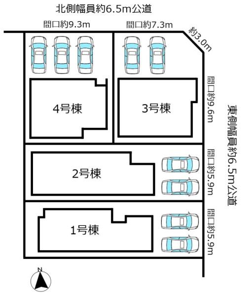 ミラスモ天白区梅が丘1908　3号棟