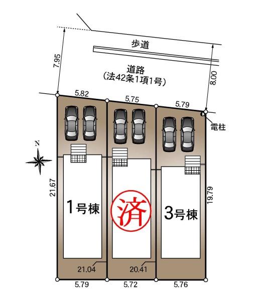 クレイドルガーデン名東区神月町第2　1号棟