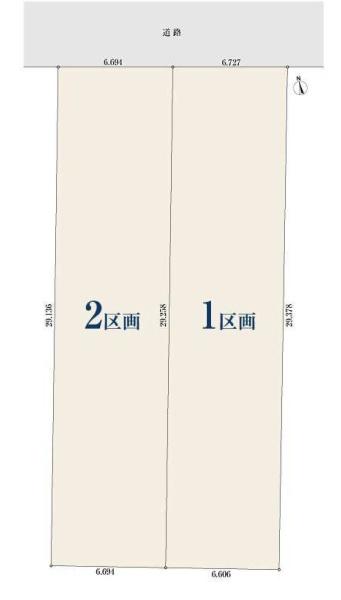 土地　名東区代万町241　1号地