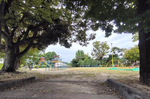 名古屋市名東区代万町２丁目の土地(代万公園)