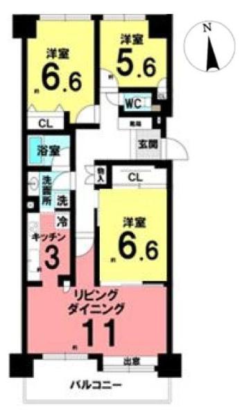 野村三好ヶ丘ヒルズ四番館
