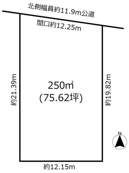 土地　天白区原3丁目