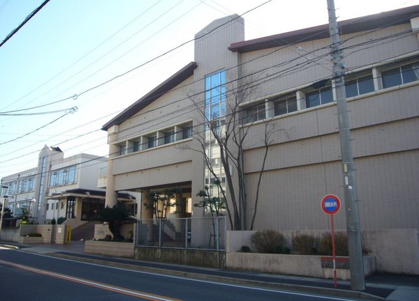 名古屋市天白区原３丁目の土地(名古屋市立原中学校)