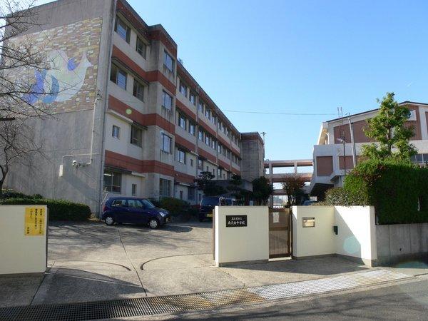 サンクレーア野並イーストコート(名古屋市立南天白中学校)