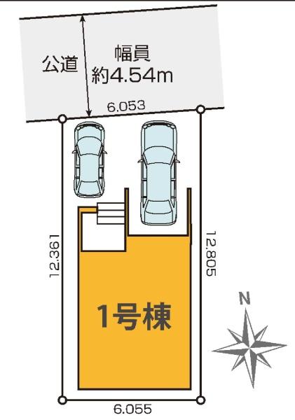 新築分譲住宅　瑞穂区本願寺町1期　全1棟