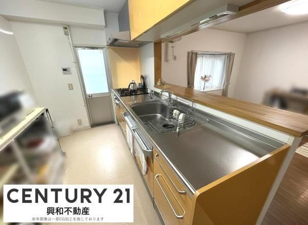 中古マンション　タウン上八事4号棟