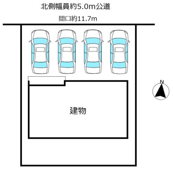 リーブルガーデン東郷町春木白土第2　全1棟