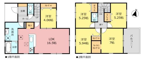 リーブルガーデン日進市浅田町東田面　3号棟