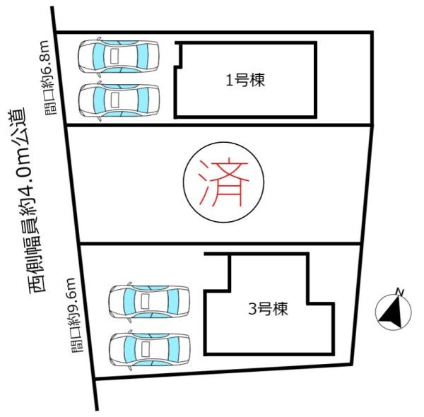 リーブルガーデン日進市浅田町東田面　3号棟