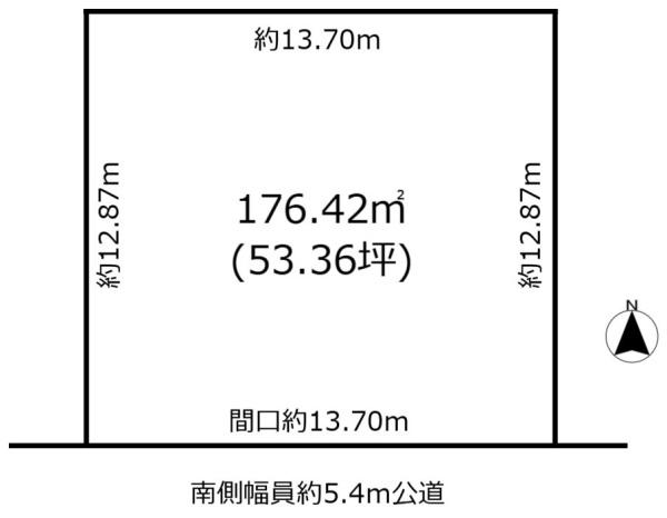 土地　あま市古道千束
